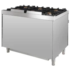 Gasherd Serie 700 - 110/70 mit Gasbackofen - 6 Kochstellen - 42 kW