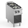 GasherdSerie 900 - 40/90 mit offenem Unterbau - 2 Kochstellen - 11 kW