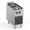 GasherdSerie 900 - 40/90 mit offenem Unterbau - 2 Kochstellen - 18 kW
