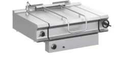Gas Kippbratpfanne Dexion Lux 980 - 120/90 80 Liter - handbetriebene Neigung - Tischgerät