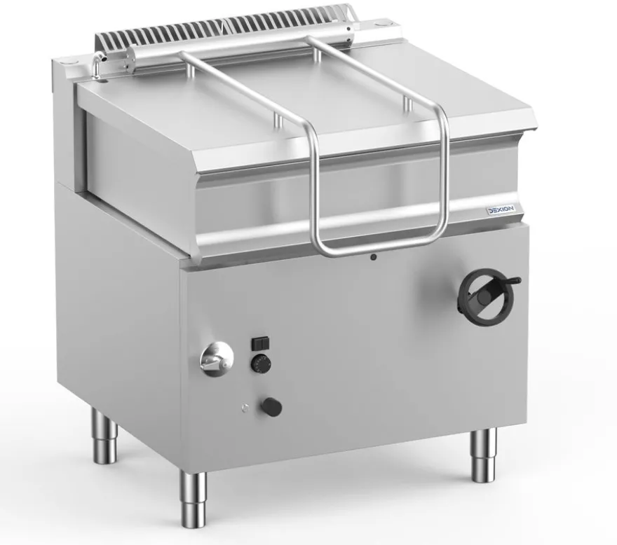 Gas-Kippbratpfanne Dexion Lux 700 - 80/73 - 50 Liter