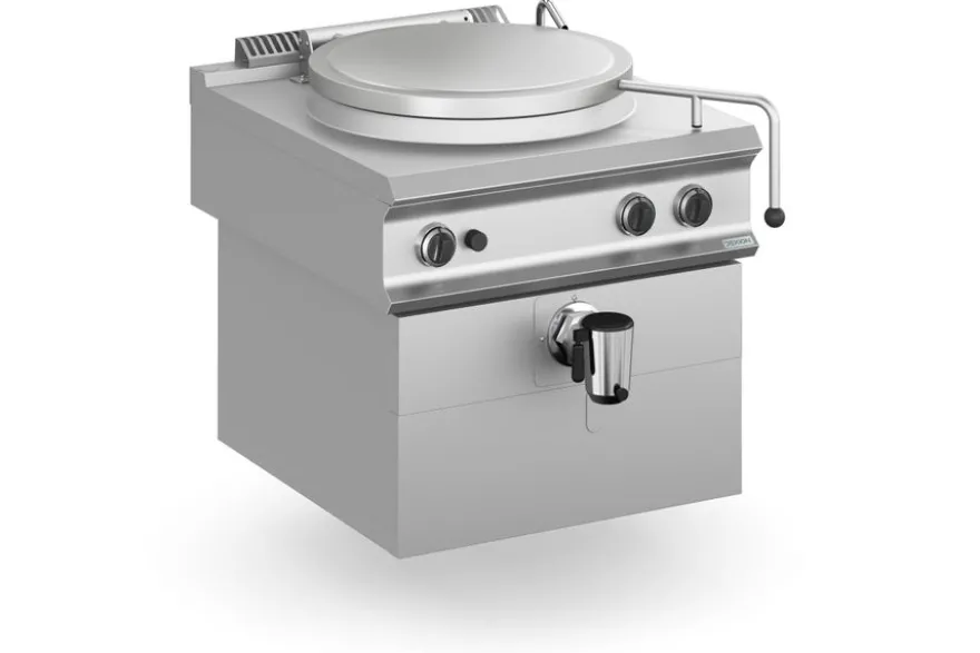 Gas-Kochkessel Dexion Lux 980 - 100 Liter, direkt beheizt - Tischgerät