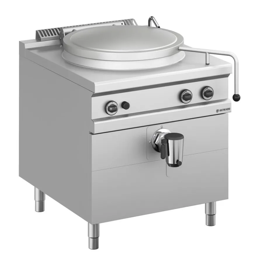 Gas-KochkesselSerie 900 - 150 Liter - direkte Beheizung