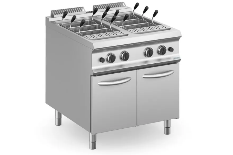 Gas-Nudelkocher Dexion Lux 980 - 80/90 - 40+40 Liter