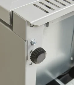Gastro-Cool Barkühlschrank 128 Liter silber, LED, unterbaufähig