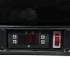 Gastro-Cool Barkühlschrank 128 Liter schwarz, LED, unterbaufähig