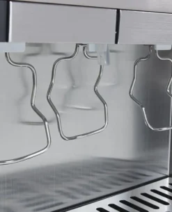 Gastro-Cool BIB30 Bag-in-Box-Dispenserkühlschrank 3x 10 Liter schwarz, 3 verschiedene Getränke