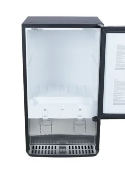 Gastro-Cool BIB30 Bag-in-Box-Dispenserkühlschrank 3x 10 Liter schwarz, 3 verschiedene Getränke