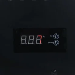 Gastro-Cool BIB30 Bag-in-Box-Dispenserkühlschrank 3x 10 Liter schwarz, 3 verschiedene Getränke