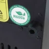 Gastro-Cool BIB20 Bag-in-Box-Dispenserkühlschrank 2x 10 Liter schwarz, 2 verschiedene Getränke
