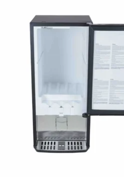 Gastro-Cool BIB20 Bag-in-Box-Dispenserkühlschrank 2x 10 Liter schwarz, 2 verschiedene Getränke