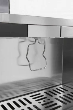 Gastro-Cool BIB20 Bag-in-Box-Dispenserkühlschrank 2x 10 Liter schwarz, 2 verschiedene Getränke