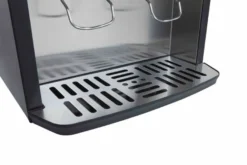 Gastro-Cool BIB20 Bag-in-Box-Dispenserkühlschrank 2x 10 Liter schwarz, 2 verschiedene Getränke