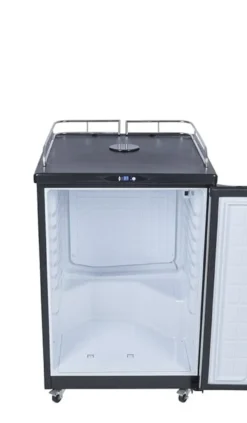 Gastro-Cool BK160 Bierkühler 150 Liter auf Rollen, für KEG Fässer bis 50 Liter