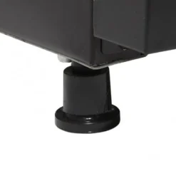 Gastro-Cool DC130 Getränkekühlschrank Slim 150 Liter schwarz/weiß, LED