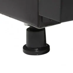Gastro-Cool DC130 Getränkekühlschrank Slim ECO STAR 150 Liter schwarz/schwarz, LED, super sparmsam