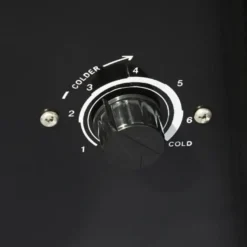 Gastro-Cool DC400 Getränkekühlschrank ECO STAR 400 Liter mit Werbedisplay schwarz/weiß, LED, super sparsam
