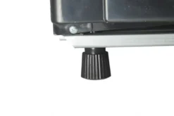Gastro-Cool DC280 Getränkekühlschrank 229 Liter mit Werbedisplay schwarz/weiß, LED