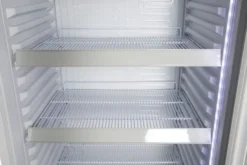 Gastro-Cool DC400 Getränkekühlschrank 400 Liter mit Werbedisplay weiß/weiß, LED