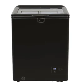 Gastro-Cool FC100 Gefrier-Kühltruhe 110 Liter mit Glasdeckel, LED Beleuchtung