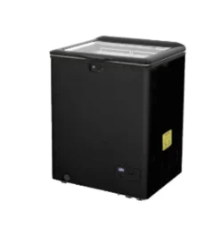 Gastro-Cool FC100 Gefrier-Kühltruhe 110 Liter mit Glasdeckel, LED Beleuchtung