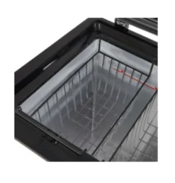 Gastro-Cool FC100 Gefrier-Kühltruhe 110 Liter mit Glasdeckel, LED Beleuchtung