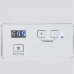 Gastro-Cool FC100 Gefrier-Kühltruhe 100 Liter weiß/blau, LED