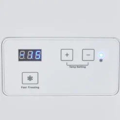 Gastro-Cool FC100 Gefrier-Kühltruhe 100 Liter weiß/schwarz, LED