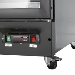 Gastro-Cool GD2200 Getränkekühlschrank 2218 Liter mit 4 Klapptüren, LED Beleuchtung, schwarz