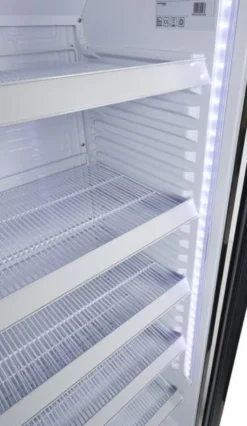 Gastro-Cool GD360 Getränkekühlschrank ECO STAR 360 Liter schwarz/schwarz, LED, super sparsam