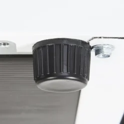 Gastro-Cool GD155 Getränkekühlschrank 130 Liter weiß/weiß, LED