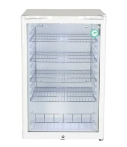 Gastro-Cool GD155 Getränkekühlschrank 130 Liter weiß/weiß, LED