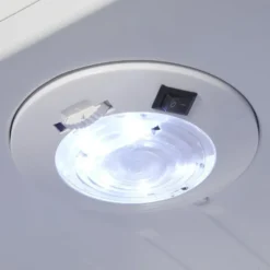 Gastro-Cool GD155 Getränkekühlschrank 130 Liter weiß/weiß, LED