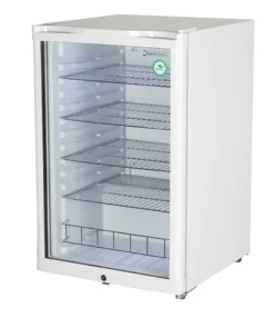 Gastro-Cool GD155 Getränkekühlschrank 130 Liter weiß/weiß, LED
