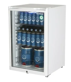 Gastro-Cool GD155 Getränkekühlschrank 130 Liter weiß/weiß, LED