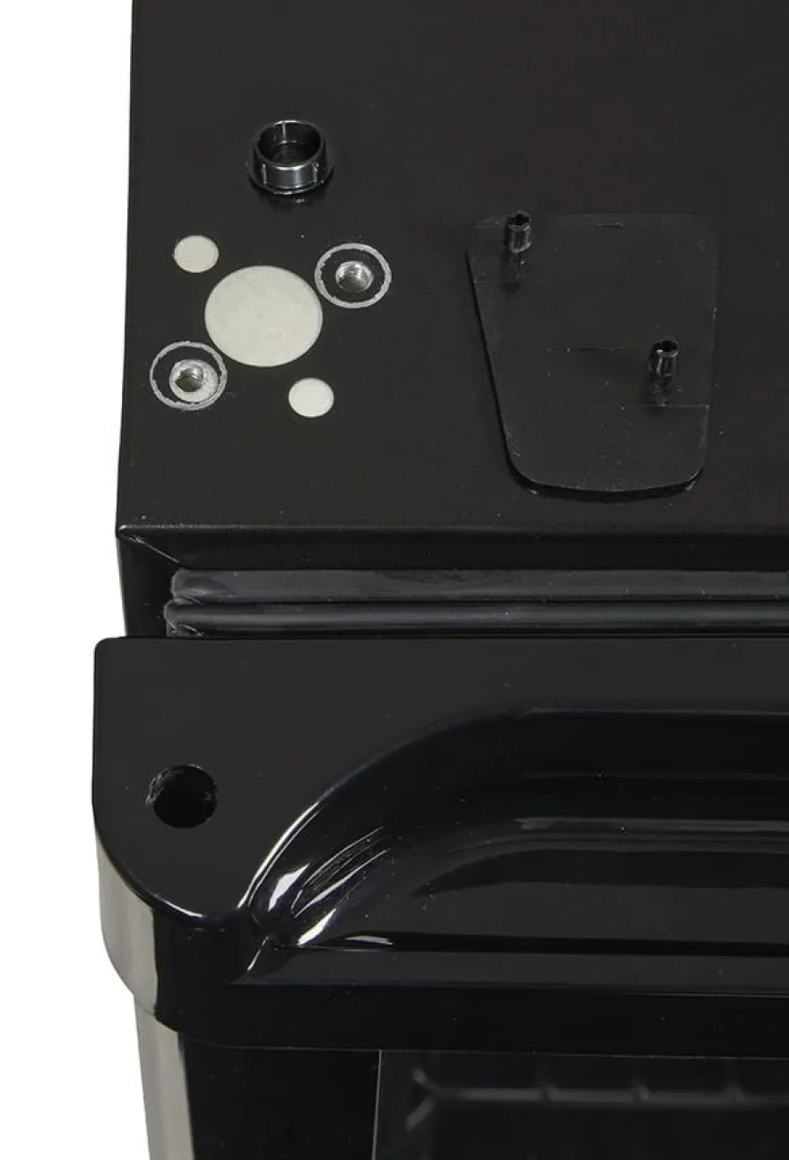 Gastro-Cool GD155 Getränkekühlschrank 130 Liter schwarz/schwarz, LED
