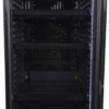 Gastro-Cool GD360 Getränkekühlschrank 360 Liter schwarz/schwarz, LED