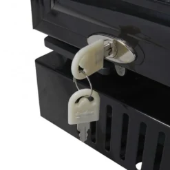 Gastro-Cool GD360 Getränkekühlschrank 360 Liter schwarz/schwarz, LED