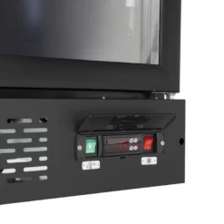 Gastro-Cool GD1050 Getränkekühlschrank 1060 Liter mit 2 Klapptüren, LED Beleuchtung, schwarz