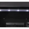 Gastro-Cool GD175 Getränkekühlschrank Retro Slim 212 Liter Eco Star, LED Beleuchtung, schwarz