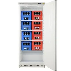 Gastro-Cool KS600 Lagerkühlschrank 562 Liter / Bierkastenkühlschrank für 8 Kästen, super sparsam