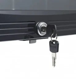 Gastro-Cool KW50 Getränkekühlschrank 46 Liter schwarz/schwarz, LED