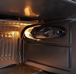Gastro-Cool KW50 Getränkekühlschrank 46 Liter schwarz/schwarz, LED