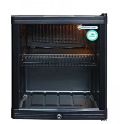 Gastro-Cool KW50 Getränkekühlschrank 46 Liter schwarz/schwarz, LED