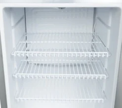 Gastro-Cool KW65 Getränkekühlschrank 62 Liter Edelstahl, LED