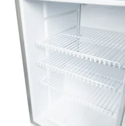 Gastro-Cool KW65 Getränkekühlschrank 62 Liter Edelstahl, LED