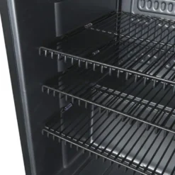 Gastro-Cool KW65 Getränkekühlschrank 62 Liter schwarz/schwarz, LED