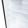 Gastro-Cool KW65 Getränkekühlschrank 62 Liter schwarz/weiß, LED