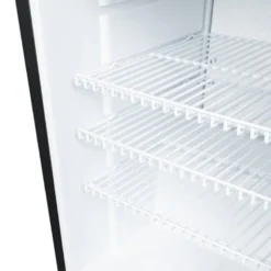 Gastro-Cool KW65 Getränkekühlschrank 62 Liter schwarz/weiß, LED