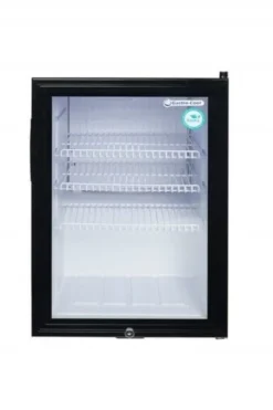 Gastro-Cool KW65 Getränkekühlschrank 62 Liter schwarz/weiß, LED